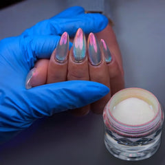 BEAUTNICE jar front view showing brand and glossy finish benefit