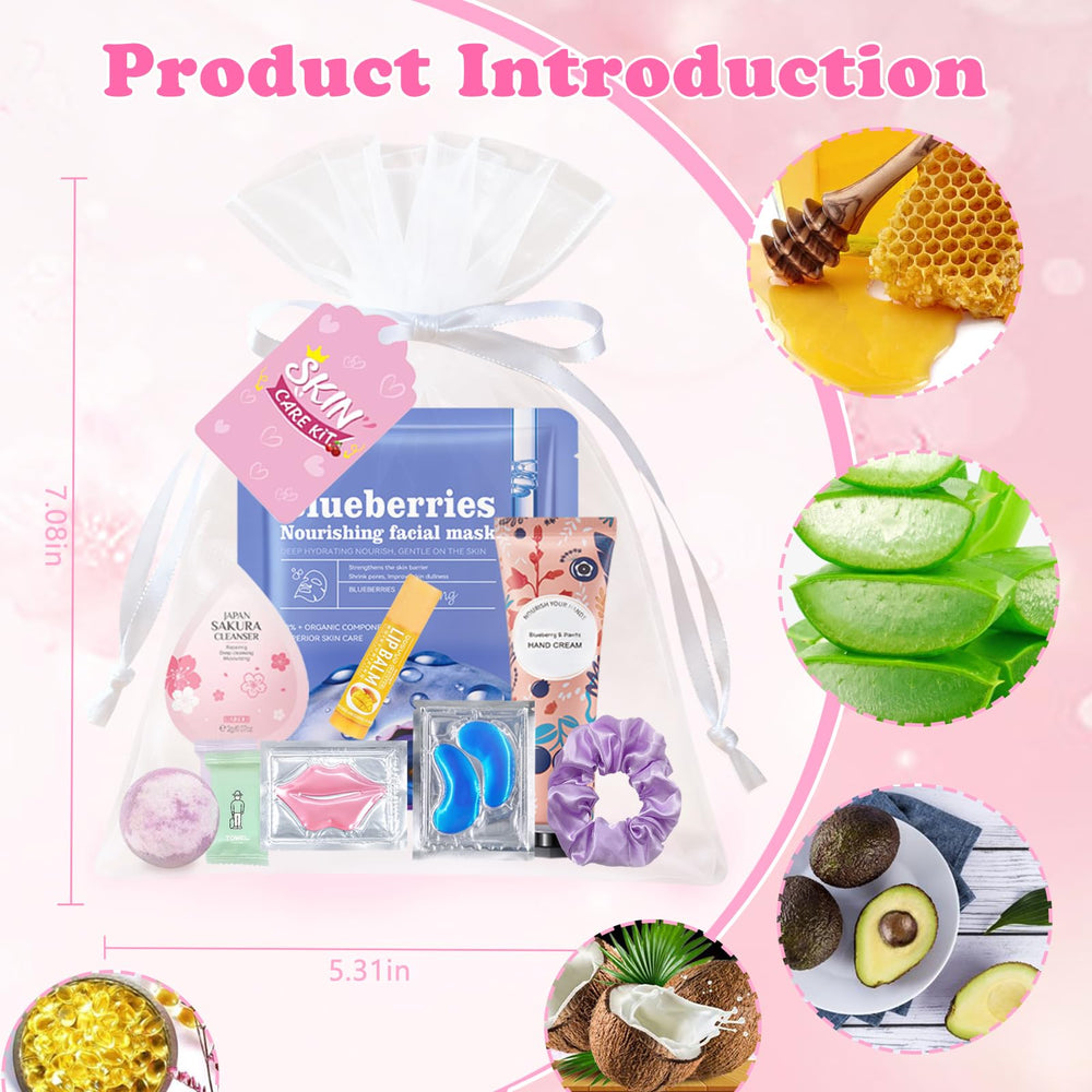 Beauty Bar hand cream tube label visible, fast-absorbing hydration benefit
