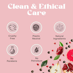 Beauty by Earth close-up of label highlighting USDA organic and USA-made trust