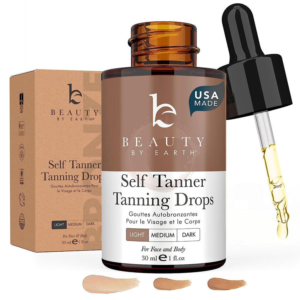 Beauty by Earth front packaging showing clean, organic skincare benefits