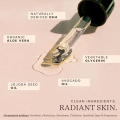 Beauty by Earth ingredient close-up with aloe and coconut for hydration