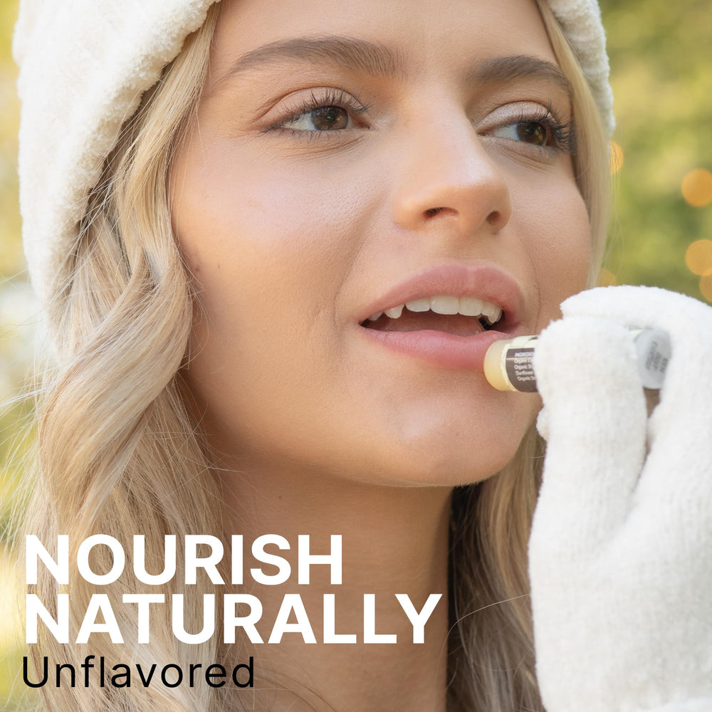 Beauty by Earth label close-up showing USDA Organic seal and ingredient transparency