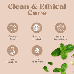 Beauty by Earth ingredients flatlay with beeswax and shea butter showing natural benefits