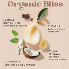 Beauty by Earth tube next to keys in pocket demonstrating portable moisturizing benefit