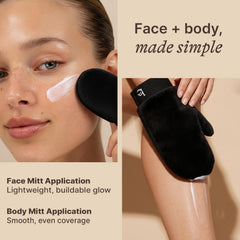 Beauty by Earth face and body bottles size comparison for travel convenience