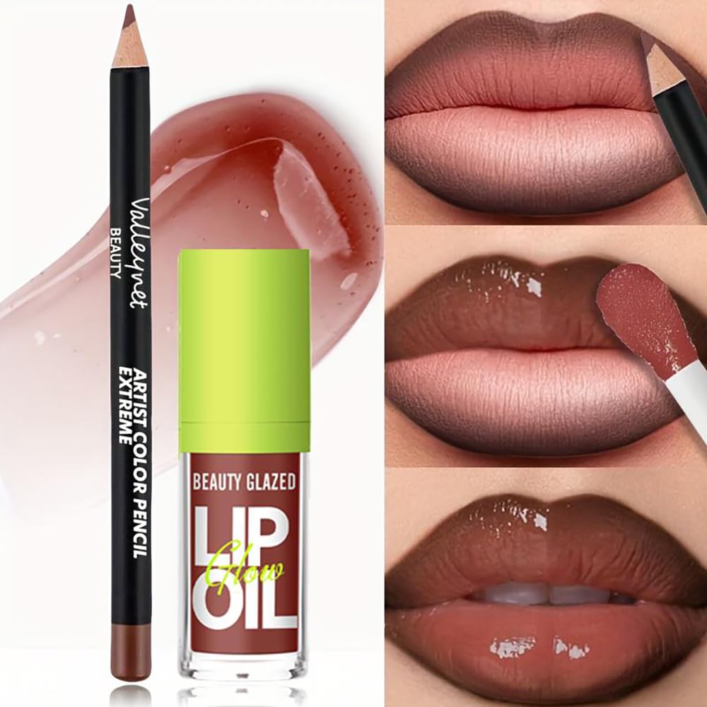 Beauty Glazed liner tip close-up for precise shaping and fuller look