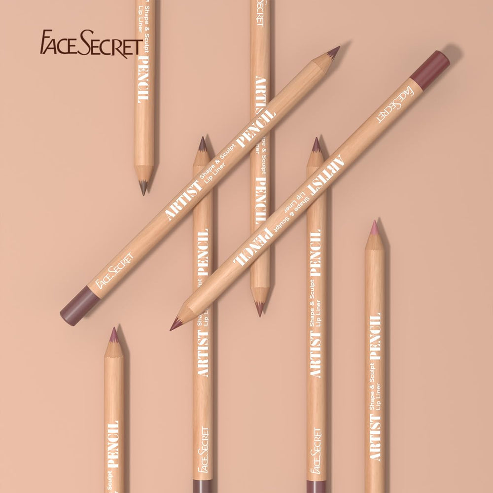 Beauty Glazed pencils in hand to show size and portability benefit