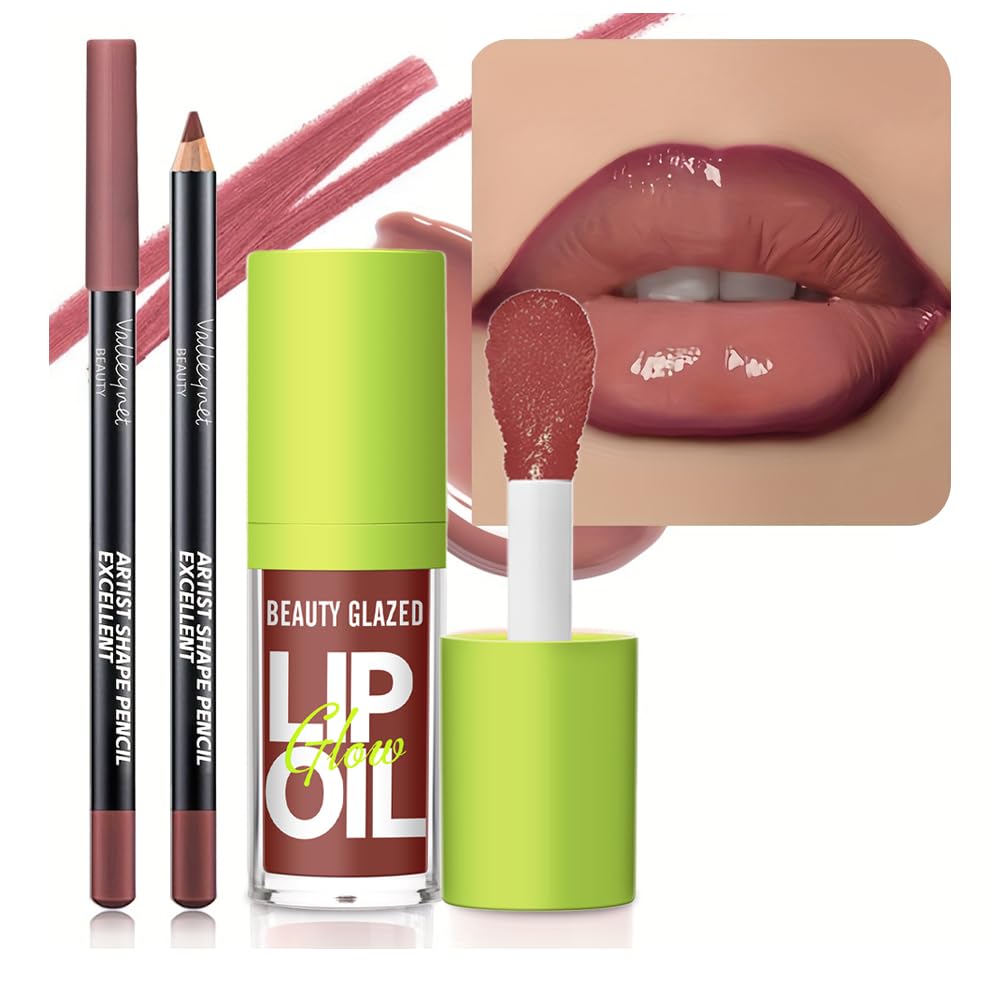 Beauty Glazed set beside coin for portable size and travel convenience