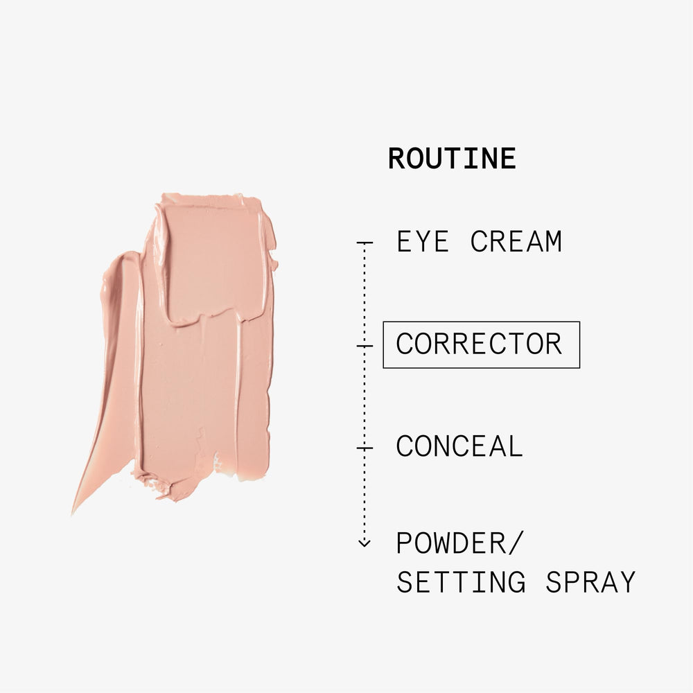 Beauty Pie application on fingertip demonstrating easy patting and controlled use