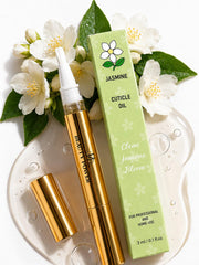 Beauty Power front packaging showing gold 3ml cuticle pen and benefits
