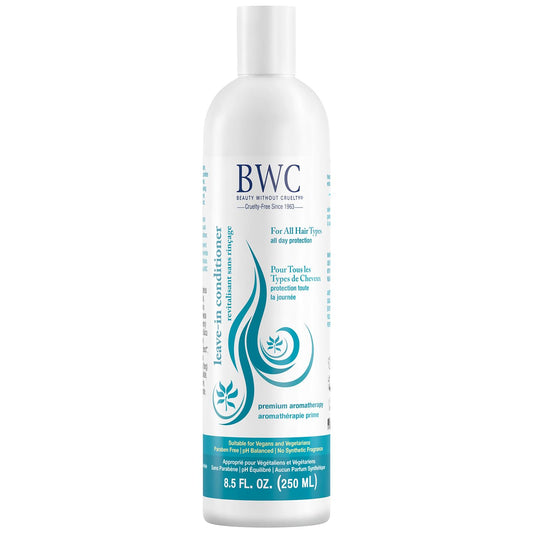 Beauty Without Cruelty front label showing product name and size benefits