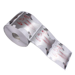 BeautyLeader sticker wrapped on finger demonstrating secure fit benefit