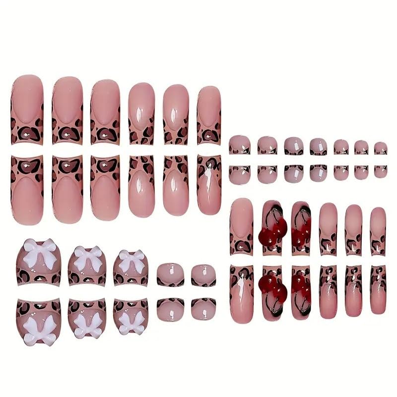 BEAWTH adhesive jelly tabs, files and wooden sticks displayed for easy application