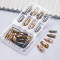 BEAWTH included tools layout with nails, jelly tabs, file and remover stick for complete kit