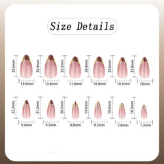 BEAWTH lifestyle shot of hands at event wearing nails showcasing elegant look