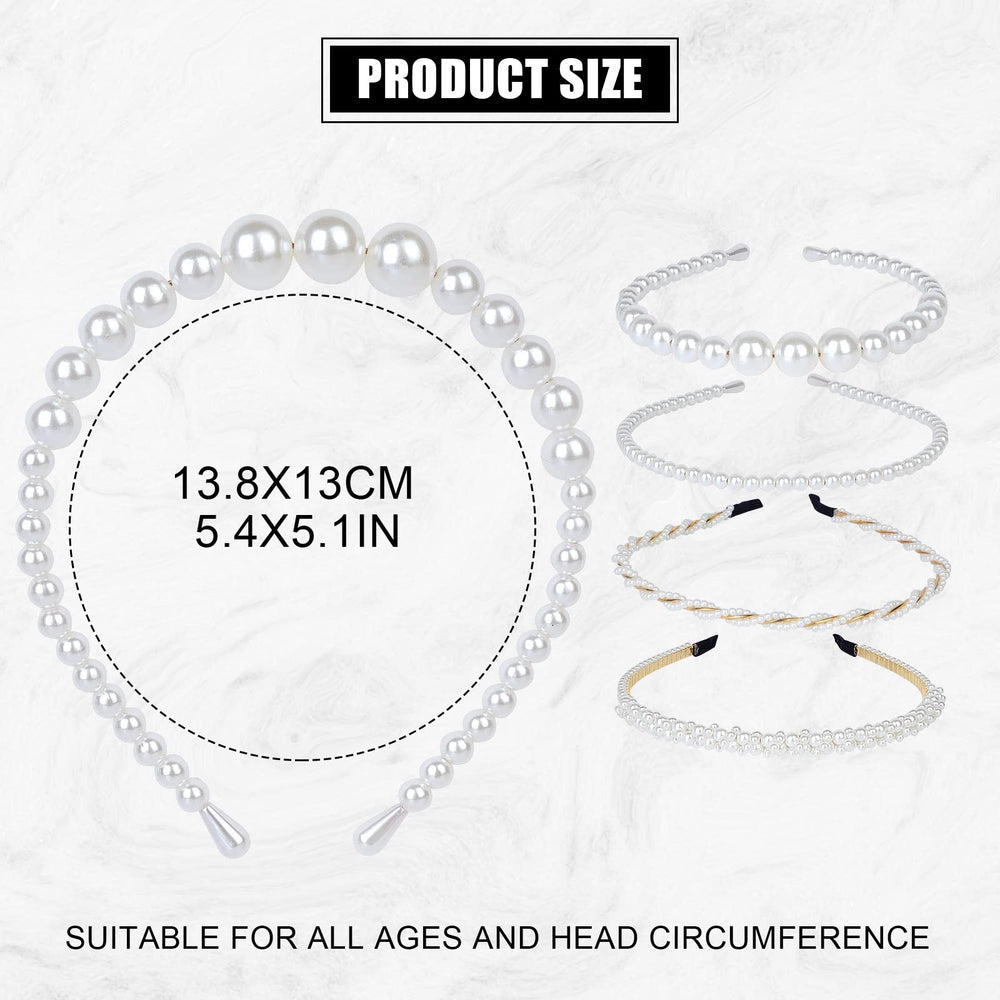 BEAYFILY hand holding headband showing size and portability for event-ready styling