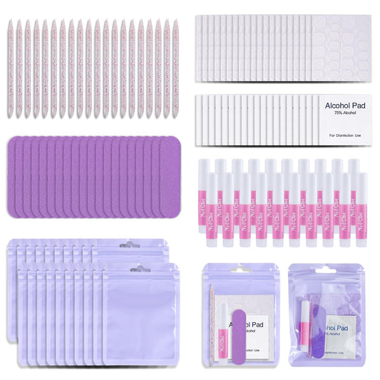 Bebbtiy front packaging purple showing complete disposable kit benefits