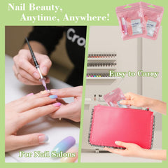 Bebbtiy kit with packaging bag to show compact size and portability