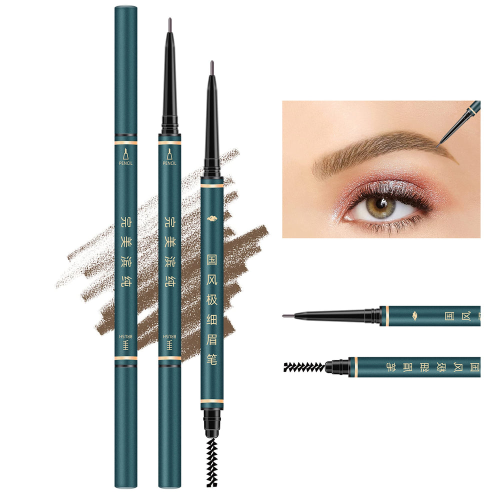 BECHY brow pencil boxed front view showing kit and portability benefit