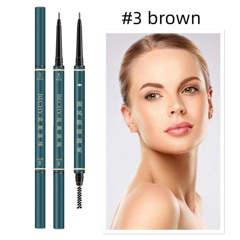 BECHY micro tip close-up demonstrating precise hair-like stroke benefit