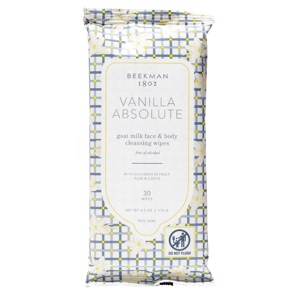 Beekman 1802 front packaging showing tub and label, showcasing portability benefit