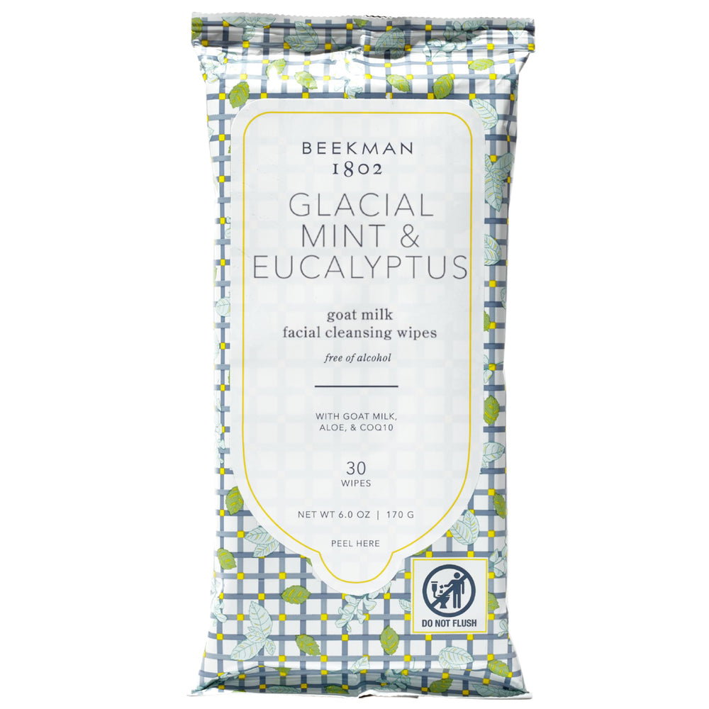Beekman 1802 front package showing product and scent for easy ID and convenience