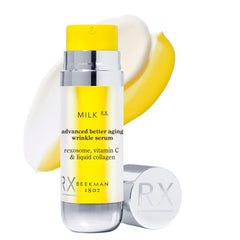 Beekman 1802 front packaging showing serum bottle and clear branding for trustworthy results