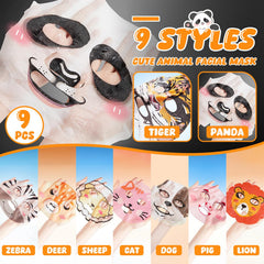 Beenefits individual sealed pouches laid out for hygienic party use