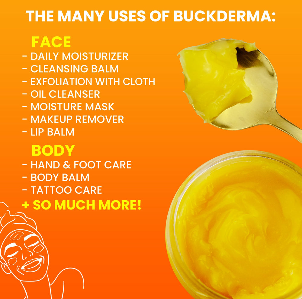 Beesaluxe Buckderma removing eye makeup gently for effective cleansing benefit