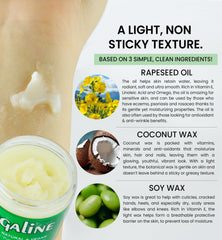 Beesaluxe Veggielene being applied to lips for fast moisturization