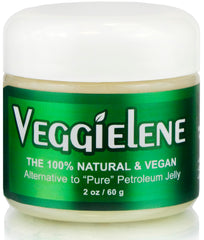 Beesaluxe Veggielene front jar showing clean packaging and vegan balm