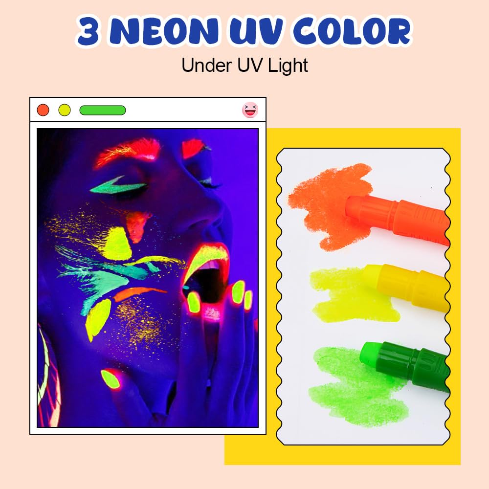 Beesjuy crayons next to ruler to show compact size for travel convenience
