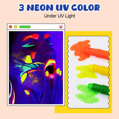 Beesjuy crayons next to ruler to show compact size for travel convenience