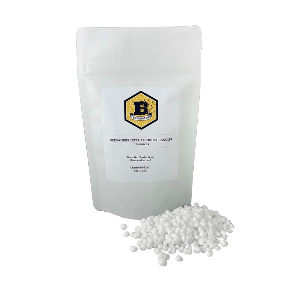 BEESWORKS front packaging showing 10 oz granules and clear product benefit