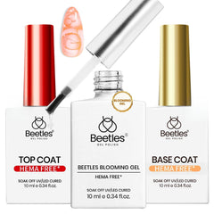beetles front packaging showing three 10ml bottles and compact kit benefit
