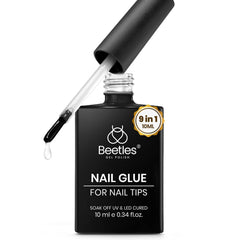 beetles bottle front view showing 9-in-1 label and compact size benefit
