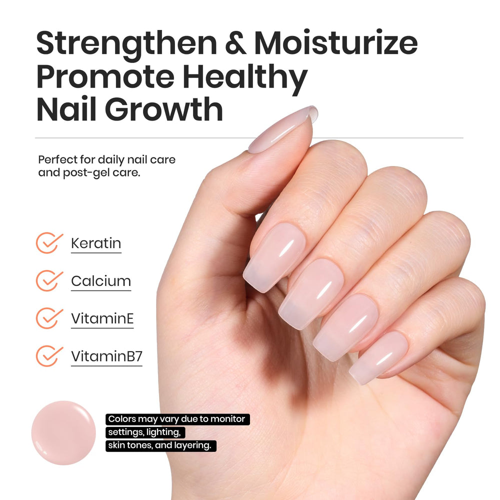 Beetles gel applied on nail before curing illustrating easy sculpting benefit