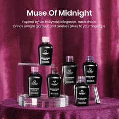 beetles applying gel under LED lamp illustrating fast curing and glossy finish