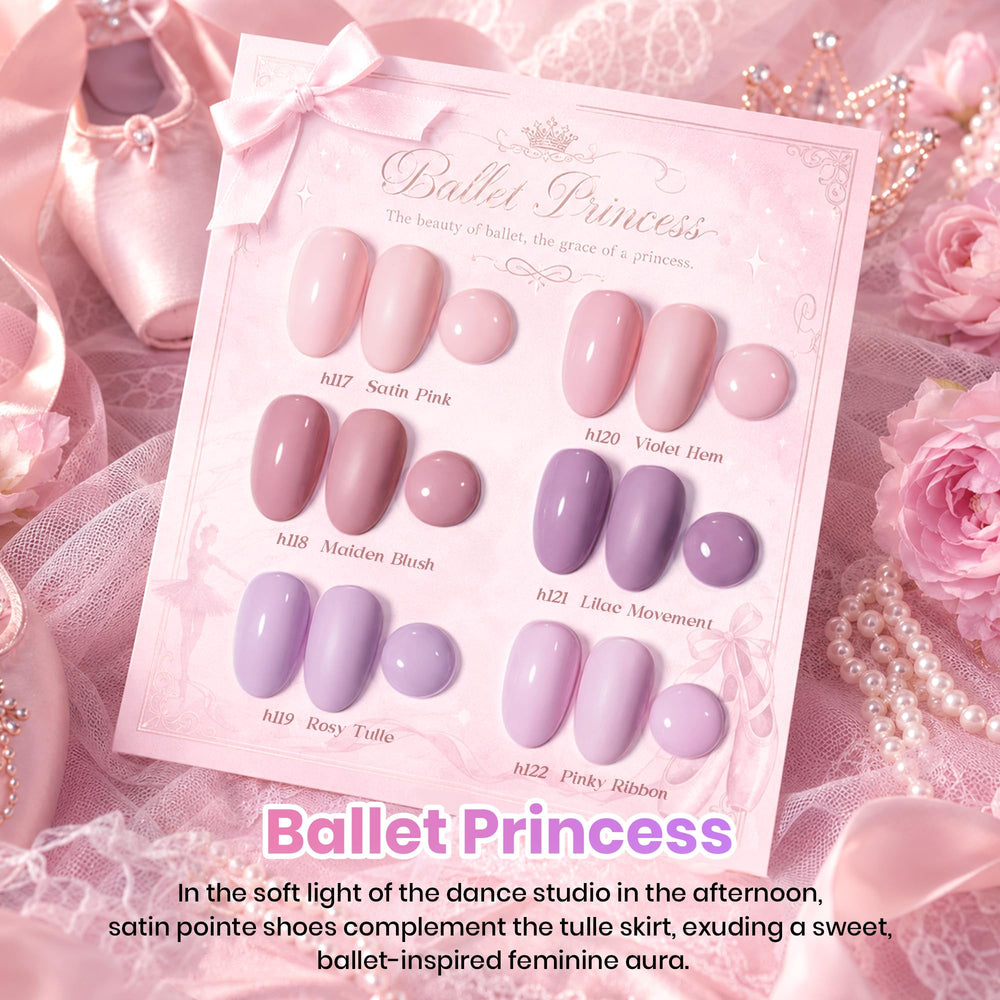 beetles Gel Polish open bottles top view highlighting smooth gel texture and color payoff