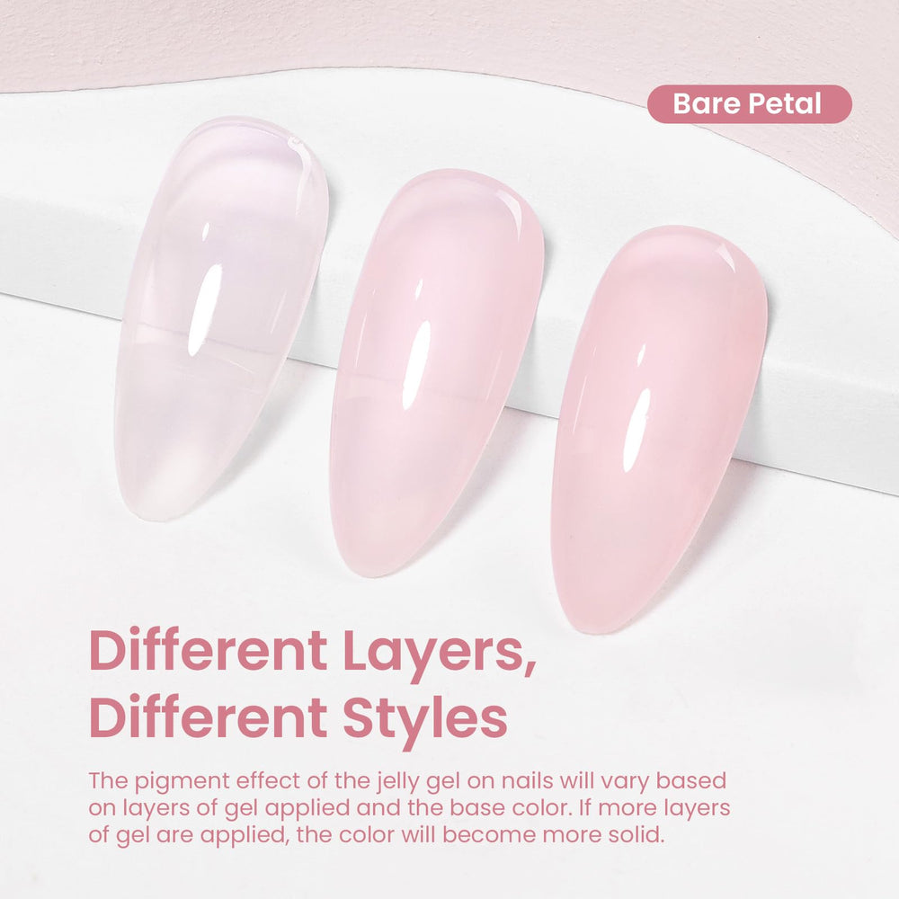 beetles close-up texture of cured gel highlighting translucence and high-shine finish