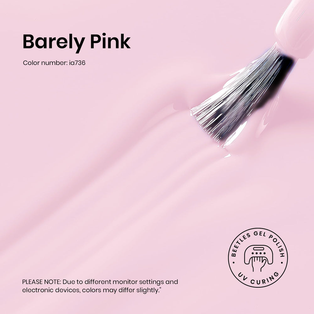 Beetles base coat bottle close-up highlighting precise application and strong adhesion