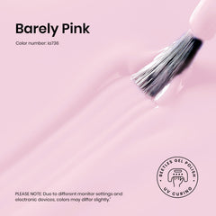 Beetles base coat bottle close-up highlighting precise application and strong adhesion