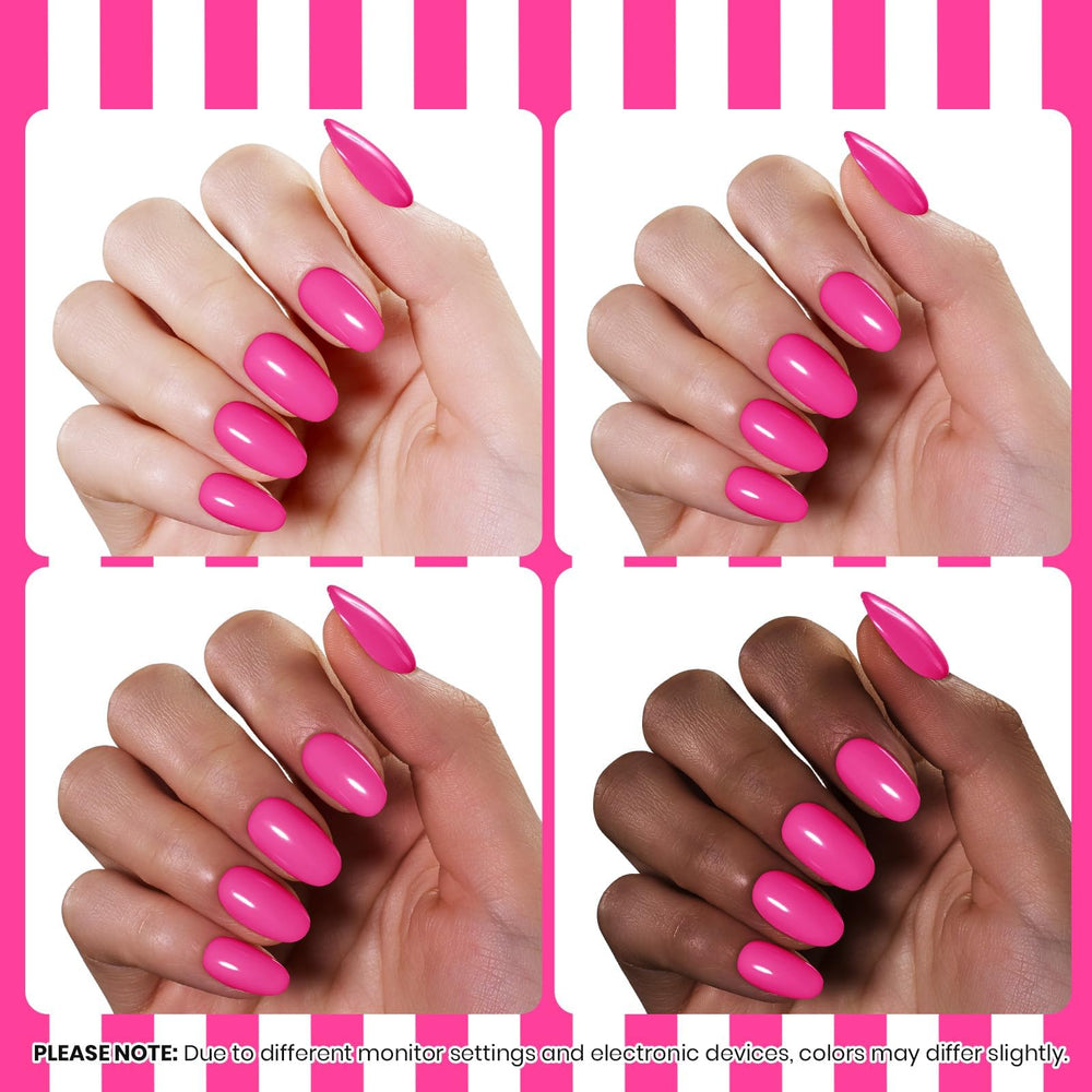 Beetles bikini pink in salon setting illustrating professional finish