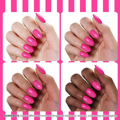 Beetles bikini pink in salon setting illustrating professional finish