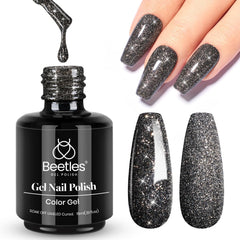 beetles lifestyle shot at night showcasing disco sparkle for evening looks