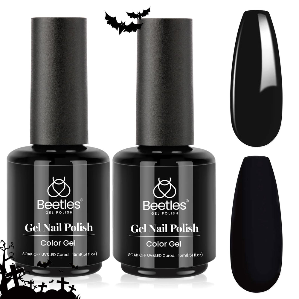 Beetles black gel neatly packaged as gift-ready set for easy present giving