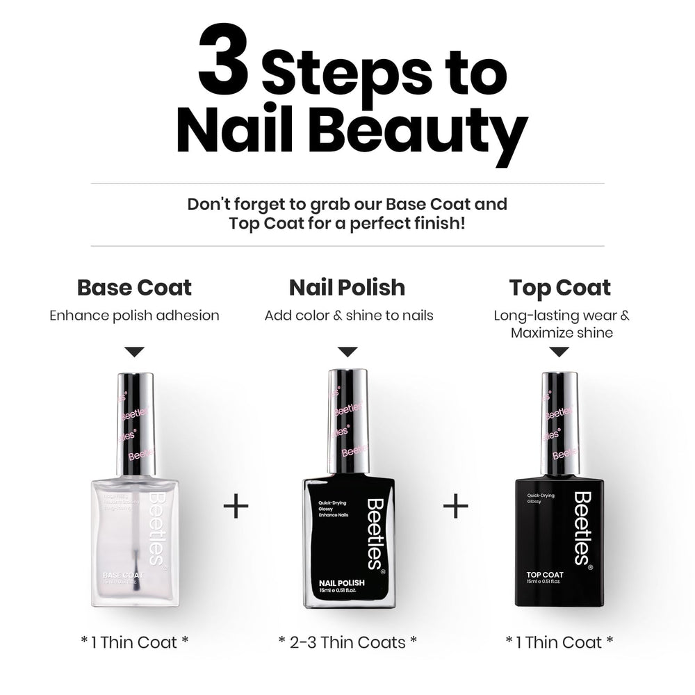 Beetles Gel Polish in lifestyle setting showing quick-dry convenience benefit