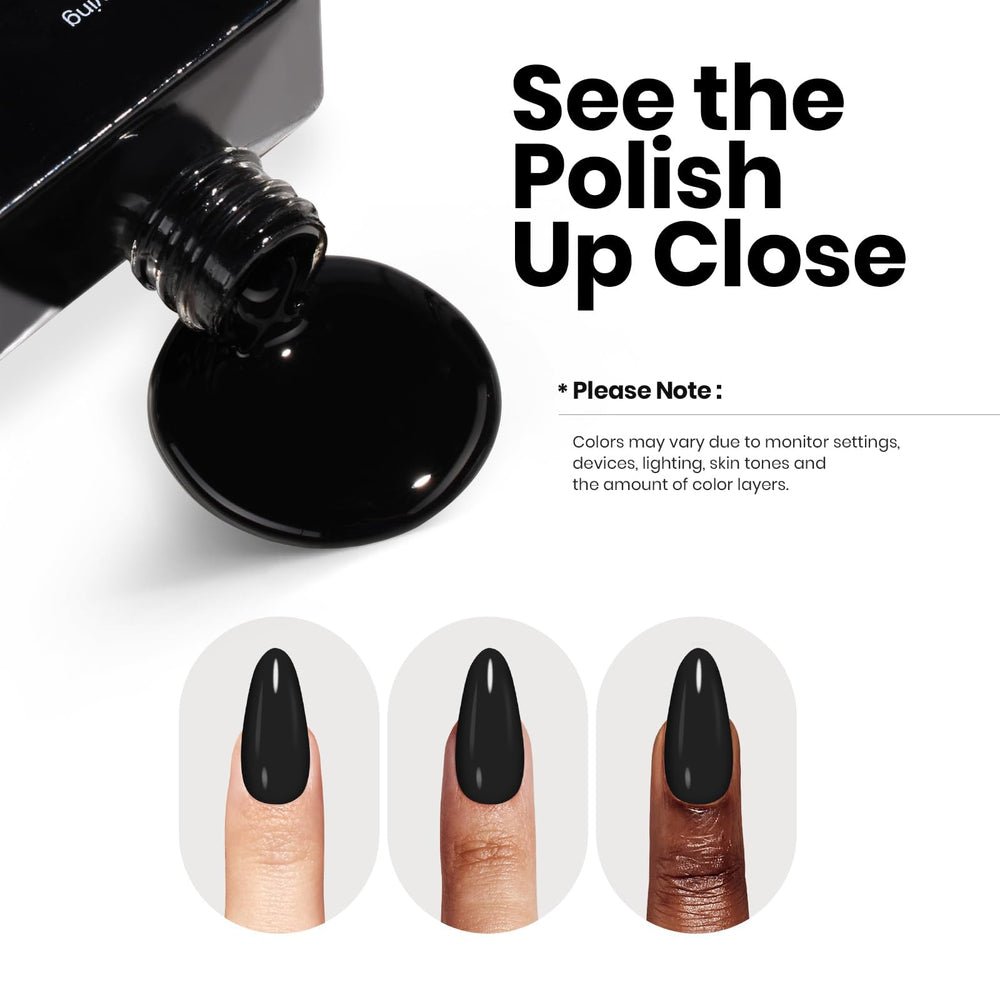 Beetles Gel Polish packaging label highlighting ingredient information benefit