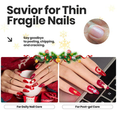 beetles painted nails in lifestyle setting showcasing rich color and stylish look benefit