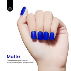Beetles Gel Polish in lifestyle setting with outfit coordination for everyday style benefit